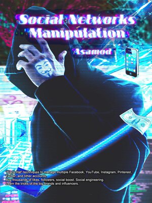 cover image of Social Networks Manipulation